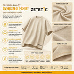 Zetetic- Zenitsu Thunder Oversized T-Shirt