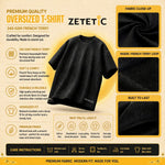 Zetetic- Zenitsu Thunder Oversized T-Shirt
