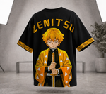 Zetetic- Zenitsu Thunder Oversized T-Shirt