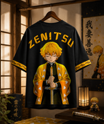 Zetetic- Zenitsu Thunder Oversized T-Shirt