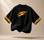 Zetetic- Zenitsu Thunder Oversized T-Shirt