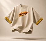 Zetetic- Zenitsu Thunder Oversized T-Shirt